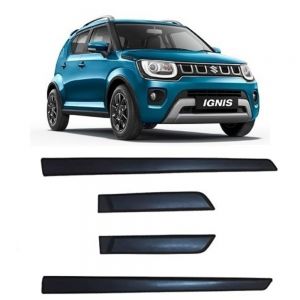Side Door Beading Door Protector Accessories for Ignis Black